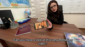 My instructor stumbled upon my intimate video on my mobile device