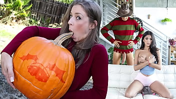 Halloween-themed compilation of hottest scenes from BangBros