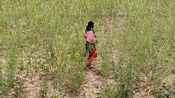 Teacher and student engage in outdoor sexual activity with a curvy Indian girl