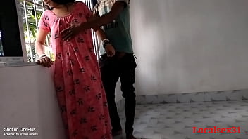 Bengali housewife engages in sexual activity with her student in a homemade video