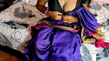 Indian stepmother's POV experience of stepson smelling panties