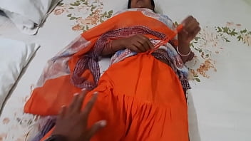 Desi aunty's loud moaning during Bengali sex adventure