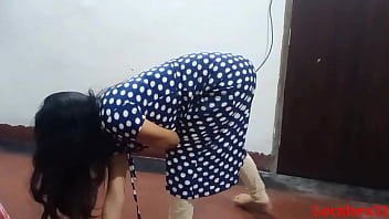 A Bengali mature college girl engages in sexual activity with the owner of the house (Official video by Localsex31)