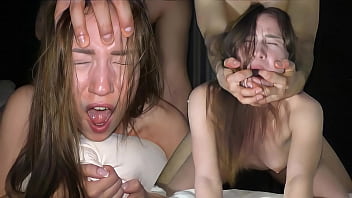 Mom in gangbang: The toughest challenge for a slut queen