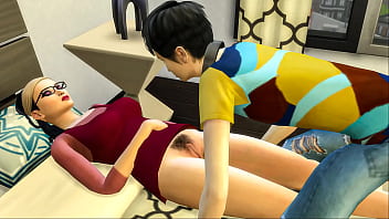 A Japanese mother and her innocent teenage stepson engage in sexual activity, narrated by a third party