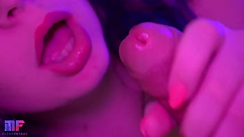 POV blowjob and creampie from amateur couple