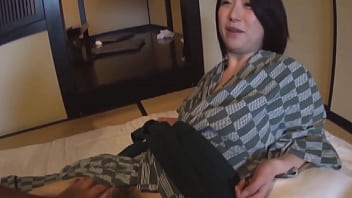 POV video of hairy Japanese amateur's homemade pussy closeup