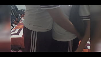 A skinny Mexican student gets his teacher's ass after a steamy classroom encounter